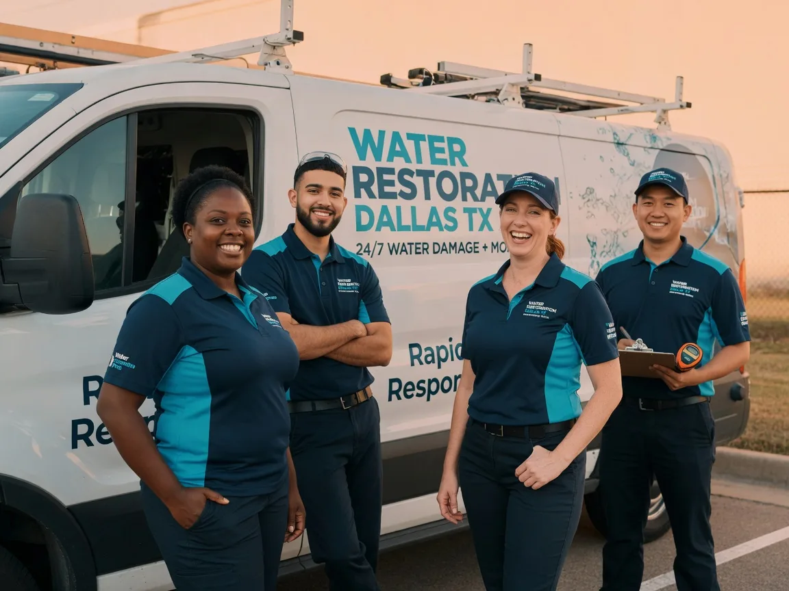 Emergency Water Damage Restoration company in Price, TX