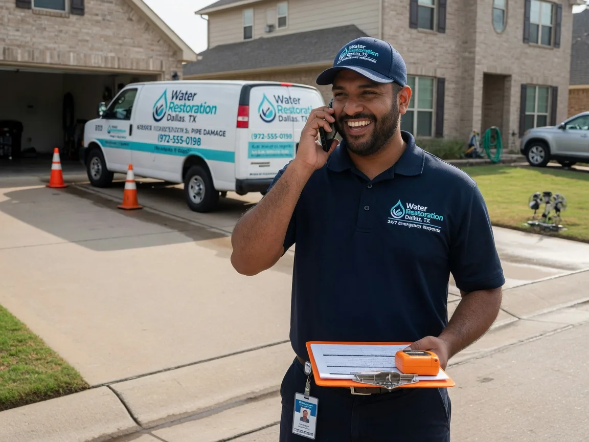Emergency Water Damage Restoration Price, TX FAQs