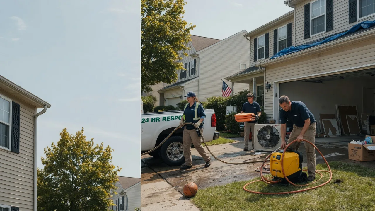 Emergency Water Damage Restoration in Price, TX near me